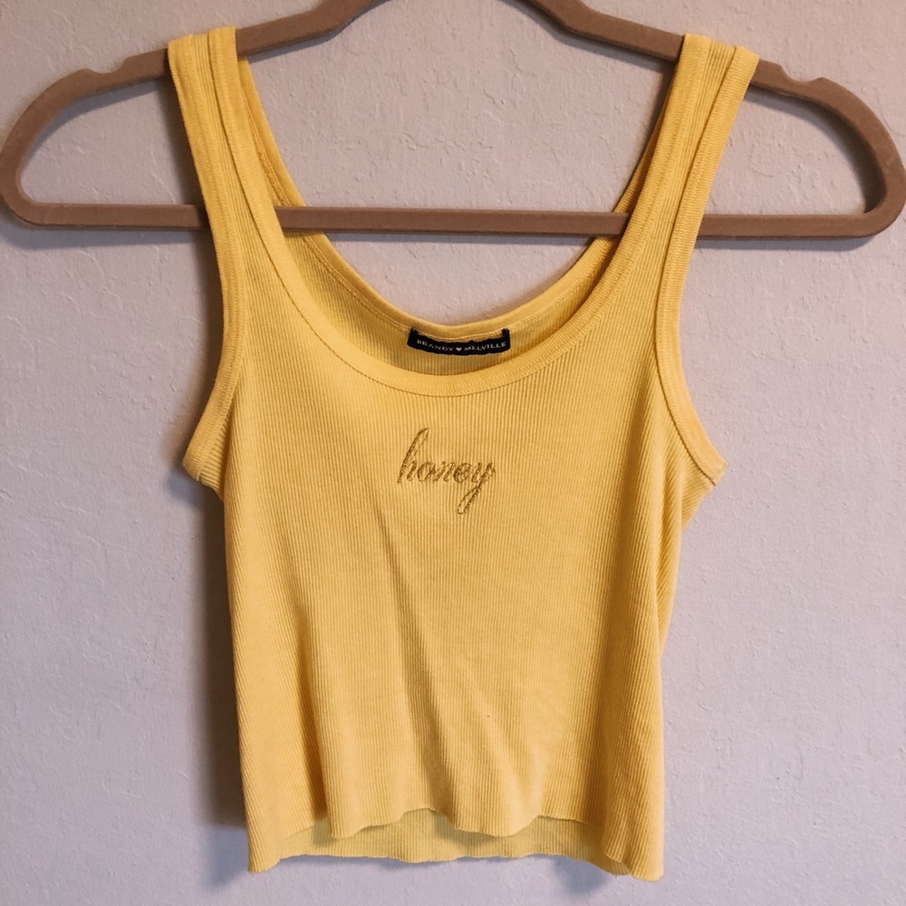 brandy melville tank top